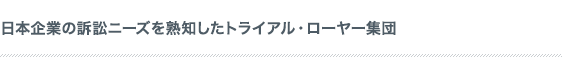 クイン・エマニュエルはビジネス訴訟と仲裁を専門に扱う外国法共同事業法律事務所です。
