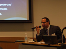 第2部で講師を担当したライアン・ゴールドスティン