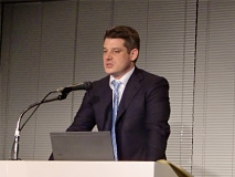 講師を担当したマーカス・グロッシュ